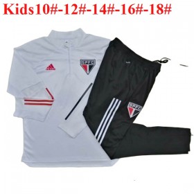 São Paulo 2020-2021 Kinder Sweatshirts Anzüge M002